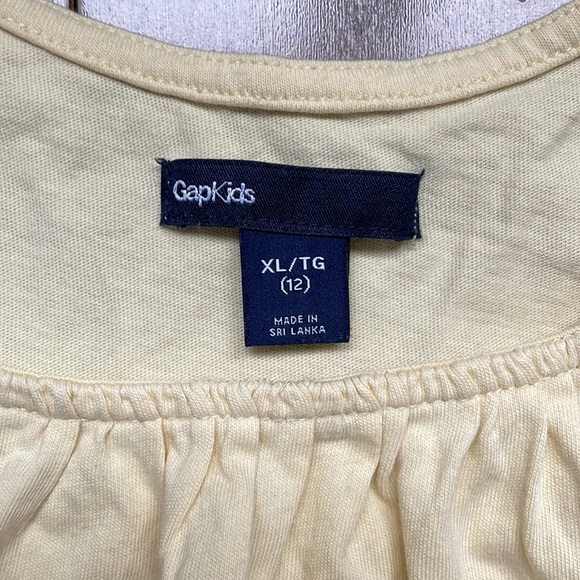 Gap Pale Yellow Tank - Picture 2 of 4